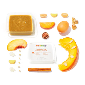 Hazelnut Pumpkin Pie