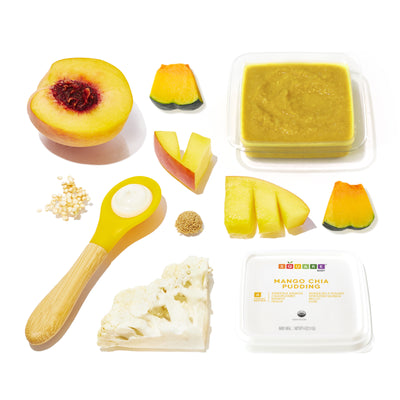 Mango Chia Pudding