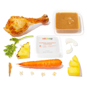 Mango Coconut Chicken