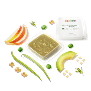 Apple Rosemary Lentils