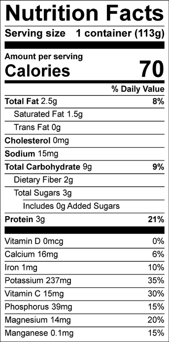 Apple Curry Chicken nutrition_facts