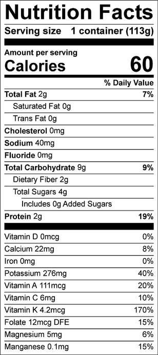 Lil Beef Stew nutrition_facts