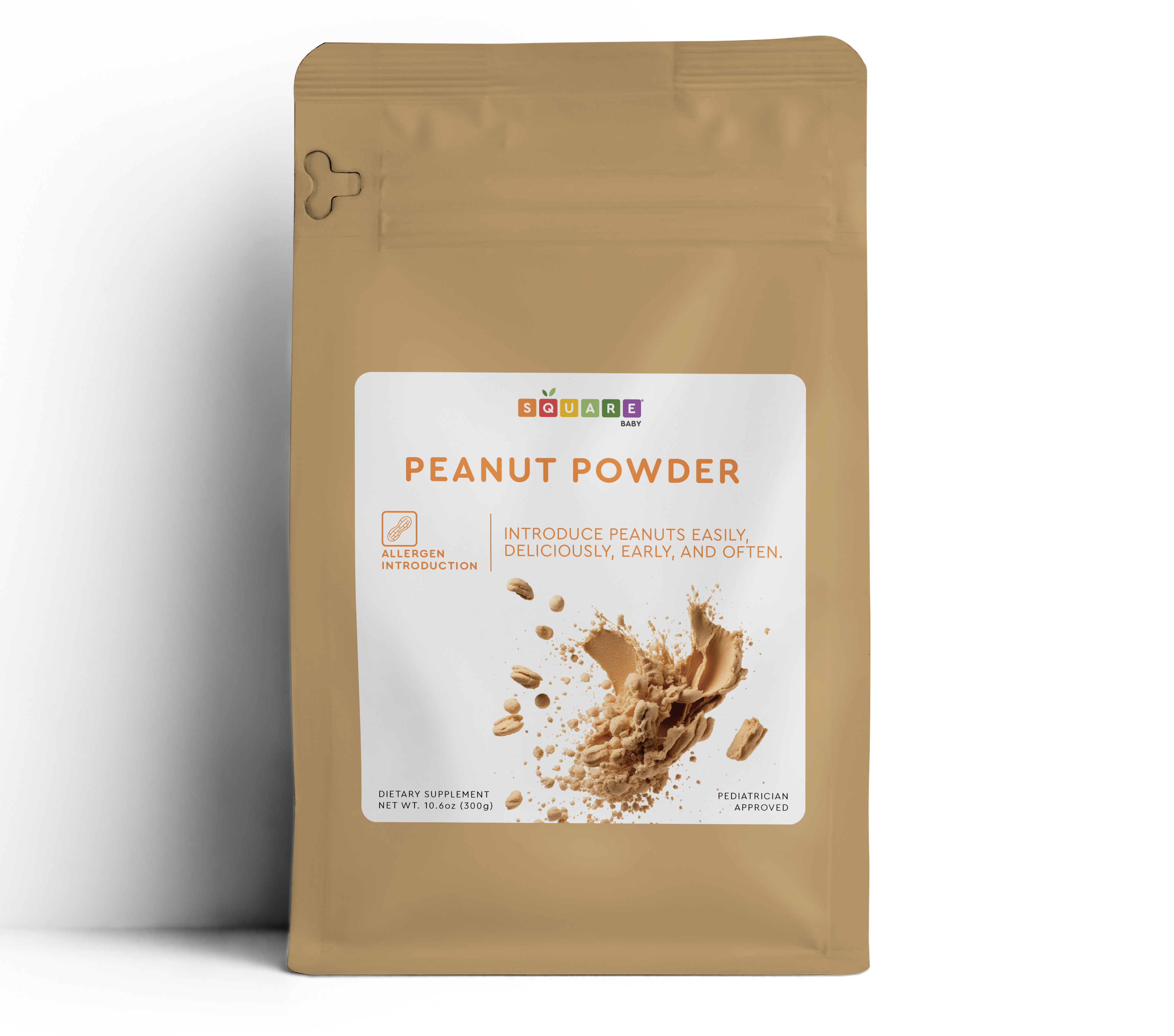 Square Baby Launches “Peanut Powder” – A Science-Based Way to Introduce ...