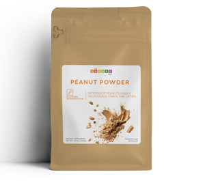 Square Baby Launches “Peanut Powder” – A Science-Based And Delicious Way to Introduce Allergens Early & Often