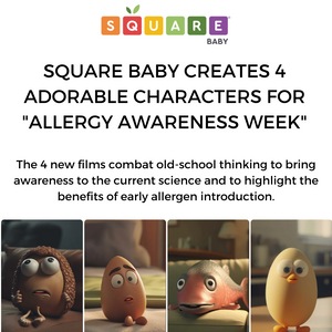 Square Baby Creates New Campaign to Raise Awareness of Early Allergen Introduction