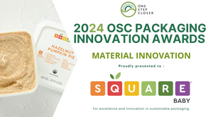 Square Baby Wins Innovation Award for Sustainable Packaging!