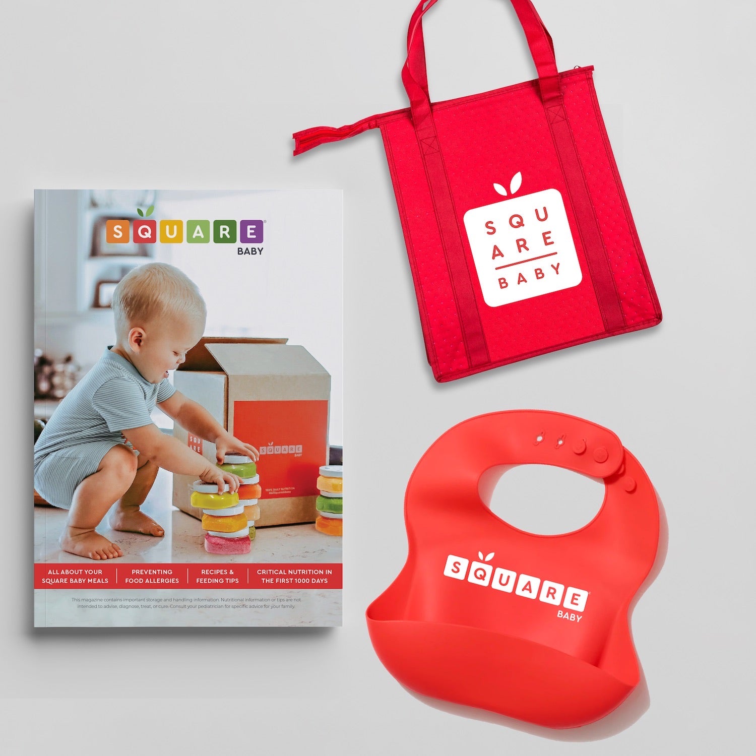 Square Baby welcome gift bundle