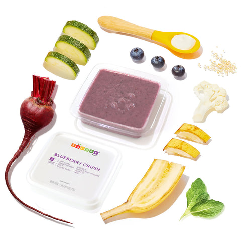 Square Meals 8+ Mos