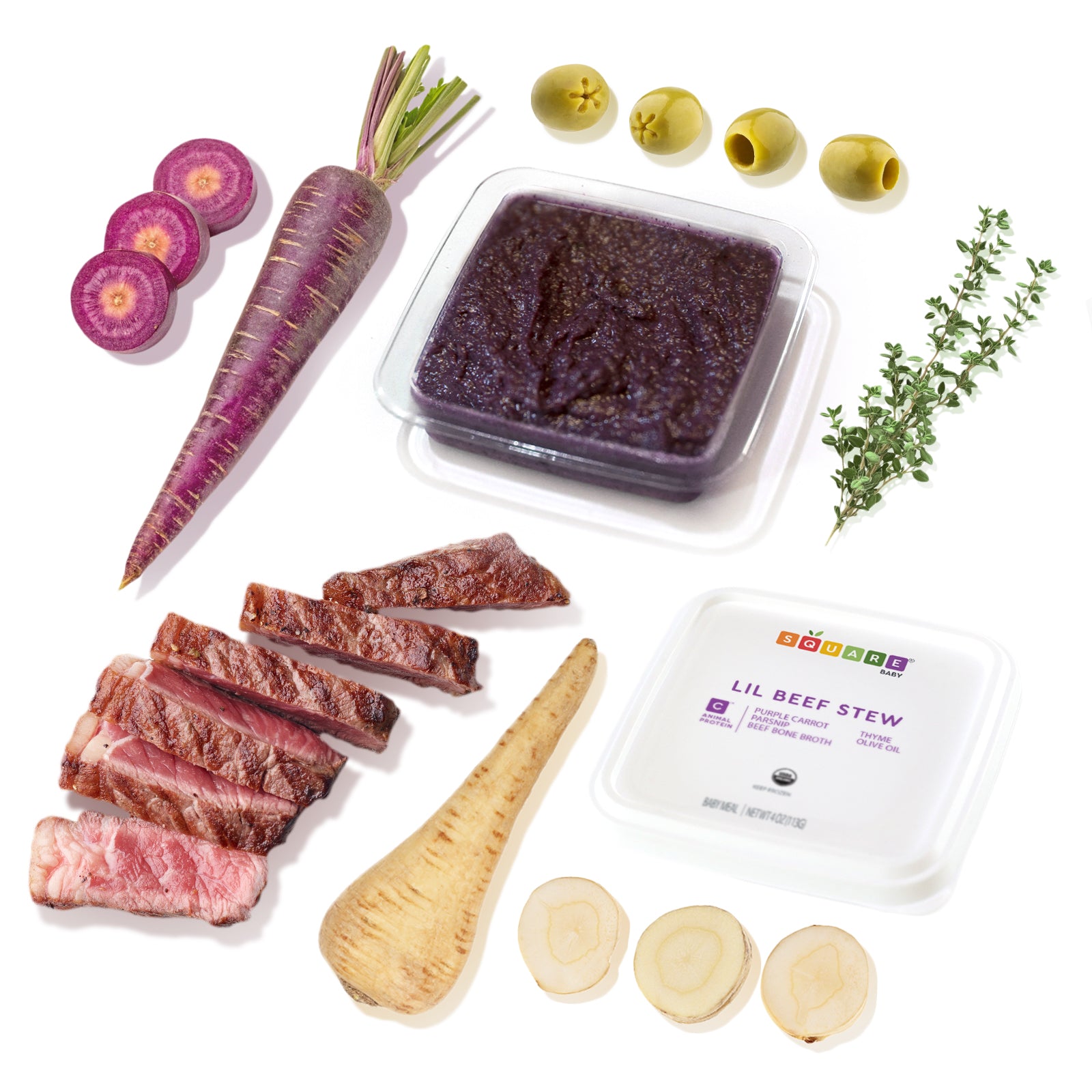 Lil Beef Stew - Square Baby