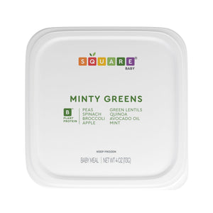 Minty Greens Lid