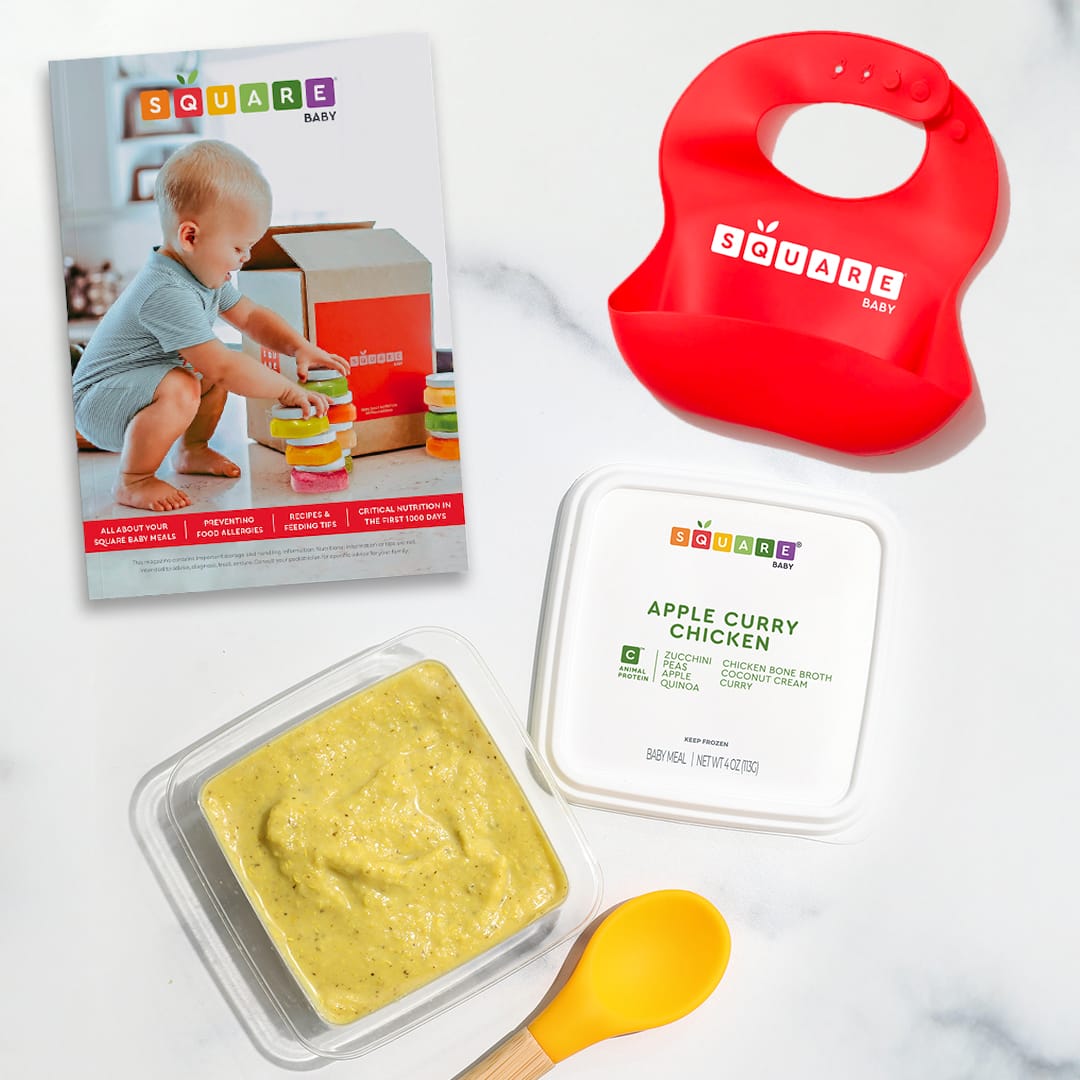 Square Baby welcome gifts