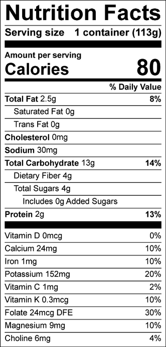 Apple Rosemary Lentils nutrition_facts