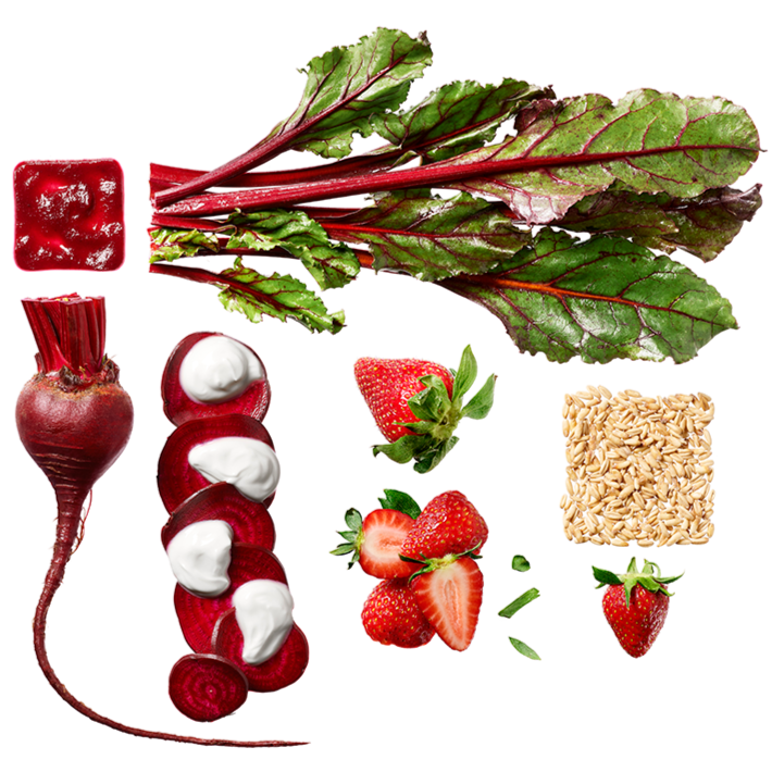 Square Baby's Beet Berry Meal - Square Baby