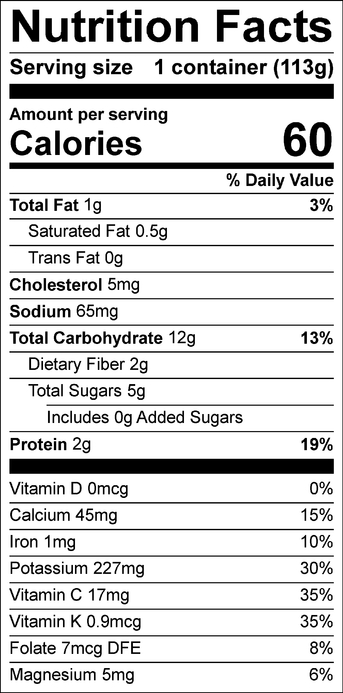 Beet Berry nutrition_facts