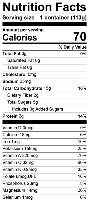 Harvest Feast nutrition_facts